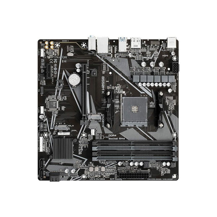 Gigabyte B550M K Micro ATX AMD AM4