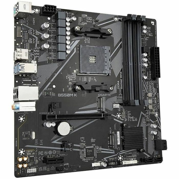 Gigabyte B550M K Micro ATX AMD AM4