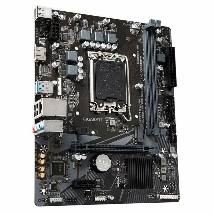 Gigabyte H610M K LGA1700 microATX DDR4 Gigabyte H610M K LGA1700 microATX DDR4