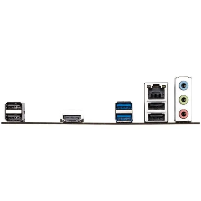 Gigabyte Carte mère H610M K DDR4 Socket LGA 1700 pour Intel Core i9/i7/i3, Celeron, Pentium Gold, M.2, SATA III, DDR4 64 Go, USB