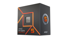 AMD Ryzen 5 7600 Processeur 3.8 GHz Socket AM5 6 cœurs 12 threads 32 Mo Cache