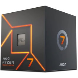 AMD Ryzen 7 7700 Processeur 3,8 GHz Socket AM5 8 Cœurs 16 Threads Cache 32 MB