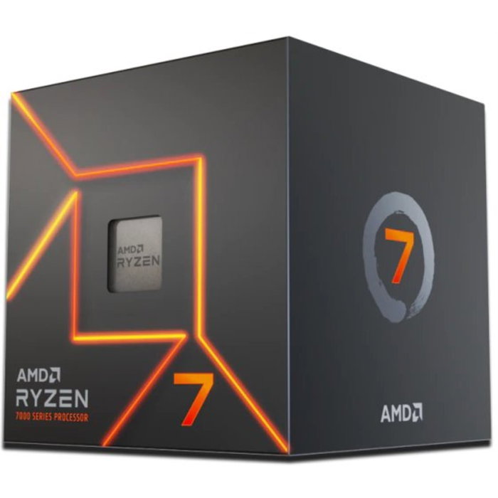 AMD Ryzen 7 7700 Processeur 3,8 GHz Socket AM5 8 Cœurs 16 Threads Cache 32 MB AMD Ryzen 7 7700 Processeur 3,8 GHz Socket AM5 8 Cœurs 16 Threads Cache 32 MB