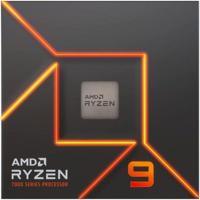 Processeur AMD 7900 AMD AM5 3,7 ghz 5.4 GHz AMD Ryzen 9 7900