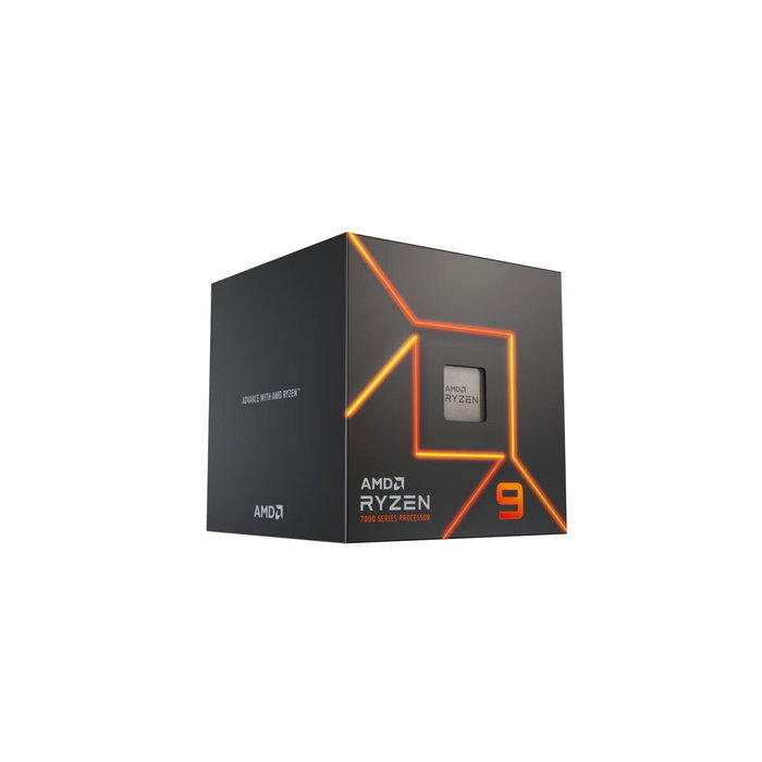 Processeur AMD 7900 AMD AM5 3,7 ghz 5.4 GHz AMD Ryzen 9 7900