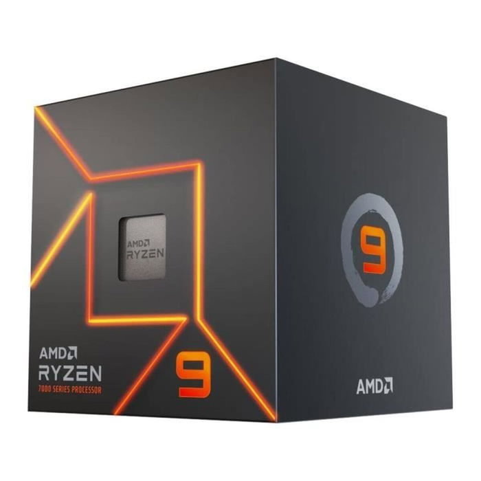 Processeur AMD 7900 AMD AM5 3,7 ghz 5.4 GHz AMD Ryzen 9 7900