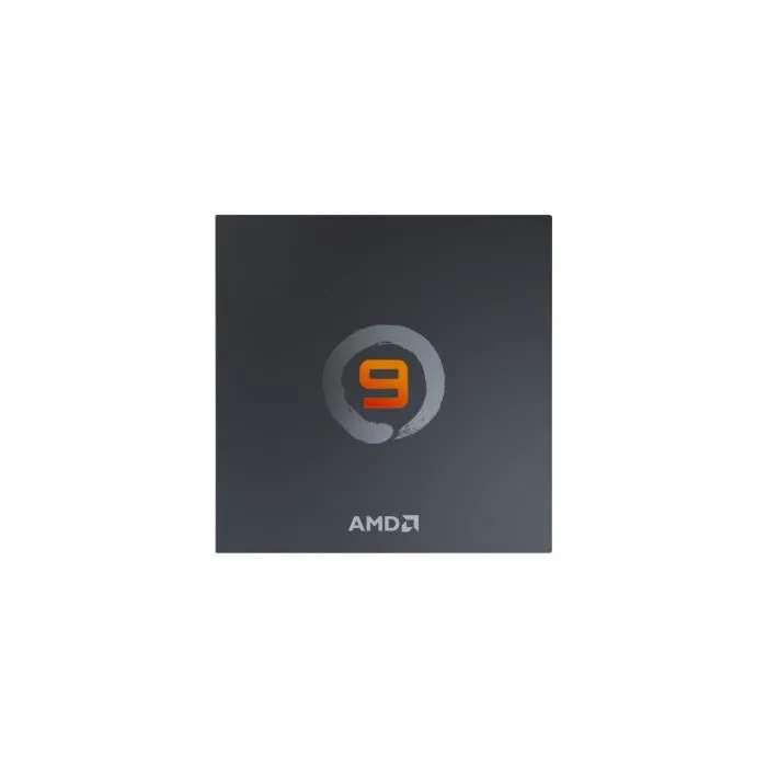AMD Processeur Ryzen 9 7900, 12 cœurs, 76 Mo de cache, Socket AM4, pour performances haut de gamme