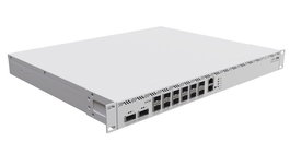 MikroTik AL73400 Cloud Core Router 2216 - Routeur avec 2 ports 100G QSFP28, 12 ports 25G SFP28, 1 port 1G Ethernet, L3 Hardware Offloading et RouterOS