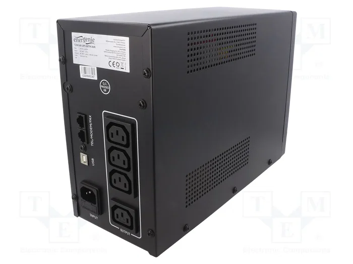 GEMBIRD EnerGenie UPS 1,2kVA 720W