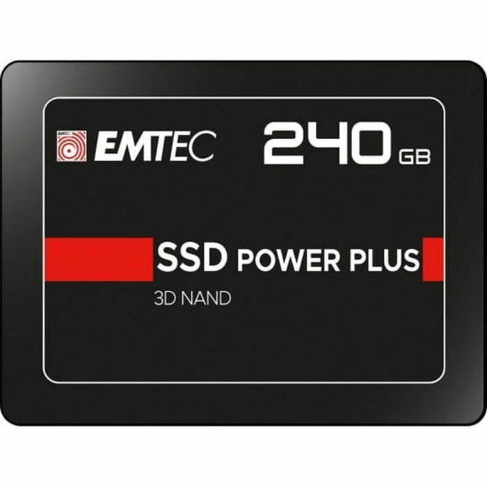 Disque dur EMTEC X150 Power Plus 240 GB SSD Disque dur EMTEC X150 Power Plus 240 GB SSD