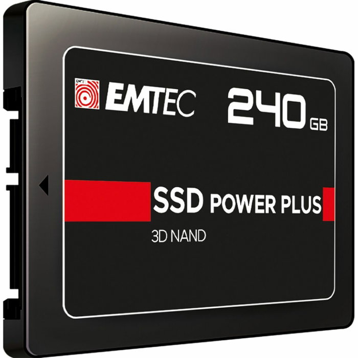 Disque dur EMTEC X150 Power Plus 240 GB SSD Disque dur EMTEC X150 Power Plus 240 GB SSD