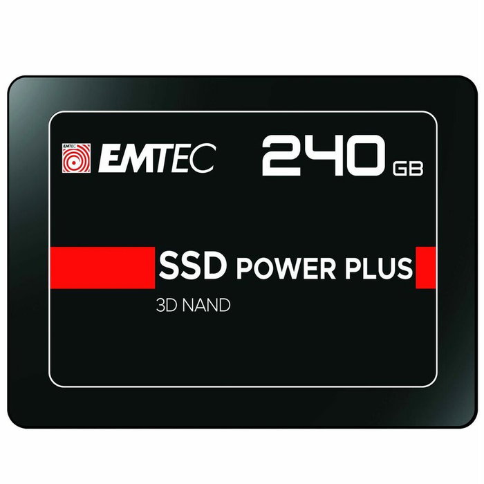 Disque dur EMTEC X150 Power Plus 240 GB SSD Disque dur EMTEC X150 Power Plus 240 GB SSD