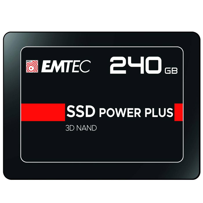 Disque dur EMTEC X150 Power Plus 240 GB SSD Disque dur EMTEC X150 Power Plus 240 GB SSD