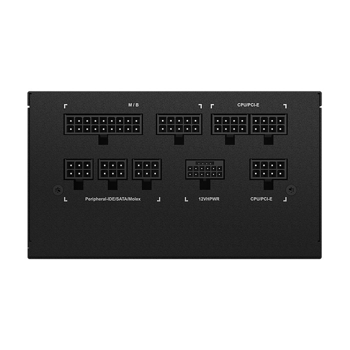 Gigabyte GP-UD1000GM PG5 Alimentation PC 1000W 80 Plus Gold Modulaire PCIe Gen 5.0 Ventilateur 120mm Noir Gigabyte GP-UD1000GM PG5 Alimentation PC 1000W 80 Plus Gold Modulaire PCIe Gen 5.0 Ventilateur 120mm Noir