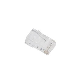 Lanberg Connecteurs RJ-45 Cat.6 UTP 8P8C pour câbles réseau Ethernet - Lot de 100