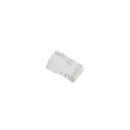 Lanberg Connecteur LAN Cat. 6 U/UTP 8P8C PLU-6000EZ (100 pièces)