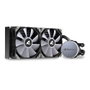 Sharkoon Kit de Refroidissement Liquide CPU S70 RGB 120mm Double Ventilateur PWM Radiateur Aluminium Compatible Intel AMD