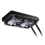 Sharkoon Kit de Refroidissement Liquide CPU S70 RGB 120mm Double Ventilateur PWM Radiateur Aluminium Compatible Intel AMD