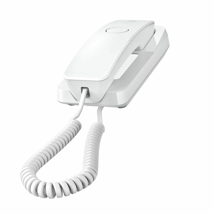 Téléphone fixe Gigaset Desk 200 Blanc