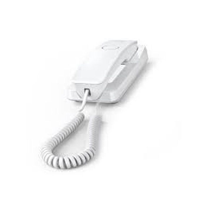 Téléphone fixe Gigaset Desk 200 Blanc