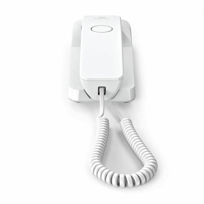 Téléphone fixe Gigaset Desk 200 Blanc