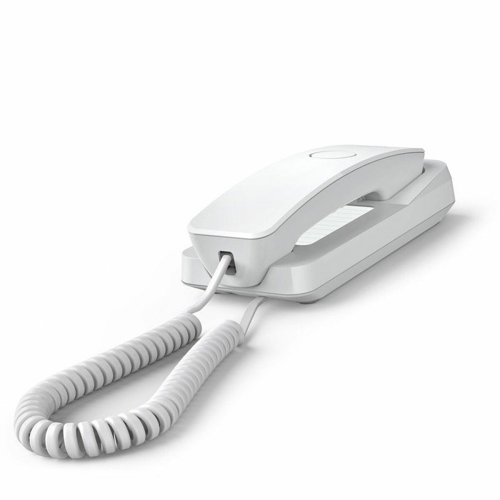Téléphone fixe Gigaset Desk 200 Blanc