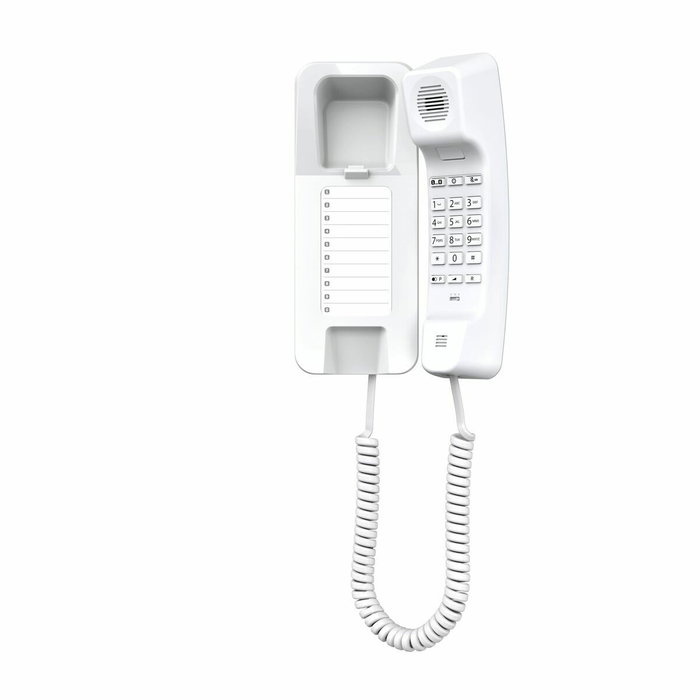 Téléphone fixe Gigaset Desk 200 Blanc