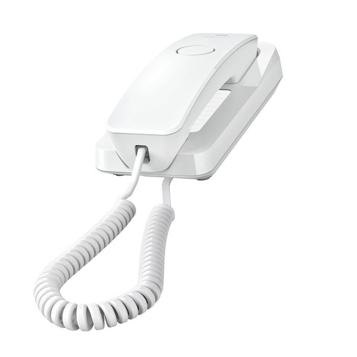 Téléphone fixe Gigaset Desk 200 Blanc