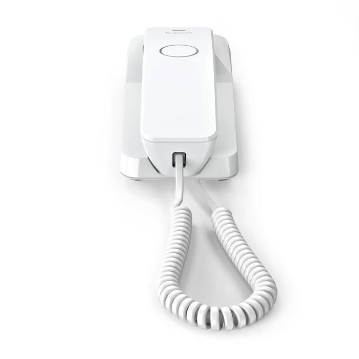 Téléphone fixe Gigaset Desk 200 Blanc