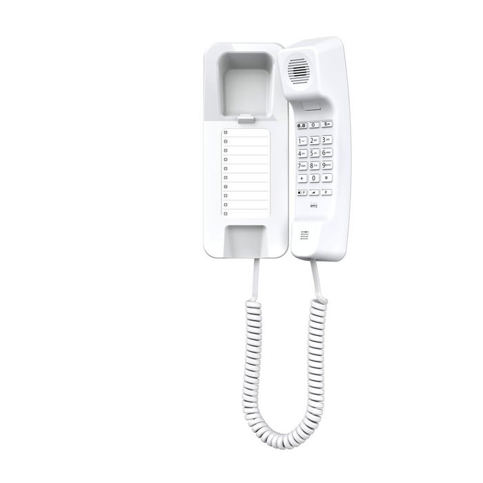 Téléphone fixe Gigaset Desk 200 Blanc