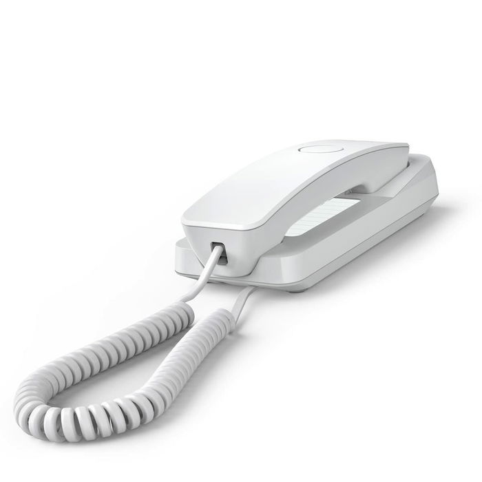 Téléphone fixe Gigaset Desk 200 Blanc