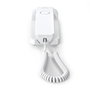 Gigaset Desk 200 Téléphone Fixe Filaire Blanc - Avec 10 Touches de Composition Rapide et Compatible Prothèse Auditive