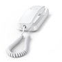Gigaset Desk 200 Téléphone Fixe Filaire Blanc - Avec 10 Touches de Composition Rapide et Compatible Prothèse Auditive