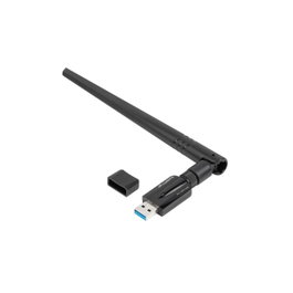 Lanberg NC-1200-WIE Carte Réseau Wifi USB 3.2 Dual Band