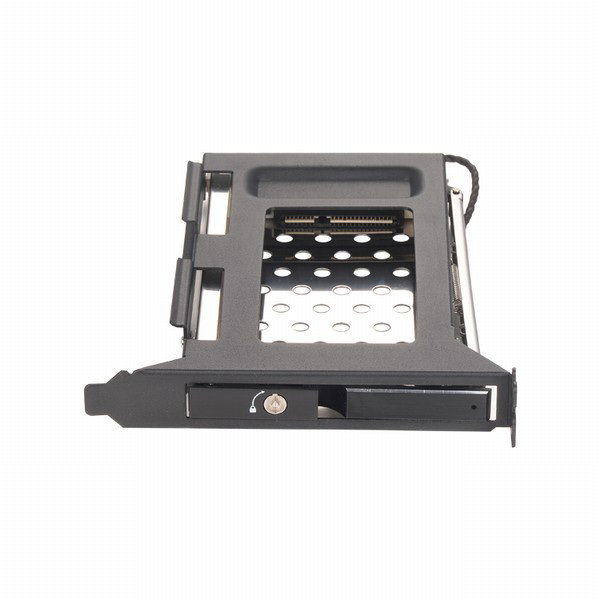 Coolbox Adaptateur Hotswap A Slot Coolbox Slimchase pour Disque Dur SSD 2.5 SATA USB 3.0 avec Clé