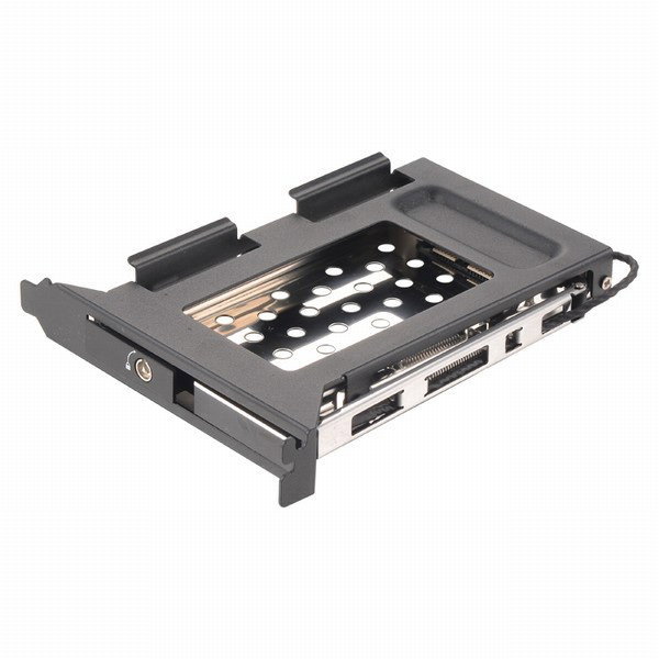 Coolbox Adaptateur Hotswap A Slot Coolbox Slimchase pour Disque Dur SSD 2.5 SATA USB 3.0 avec Clé