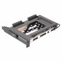 Coolbox Adaptateur Hotswap A Slot Coolbox Slimchase pour Disque Dur SSD 2.5 SATA USB 3.0 avec Clé