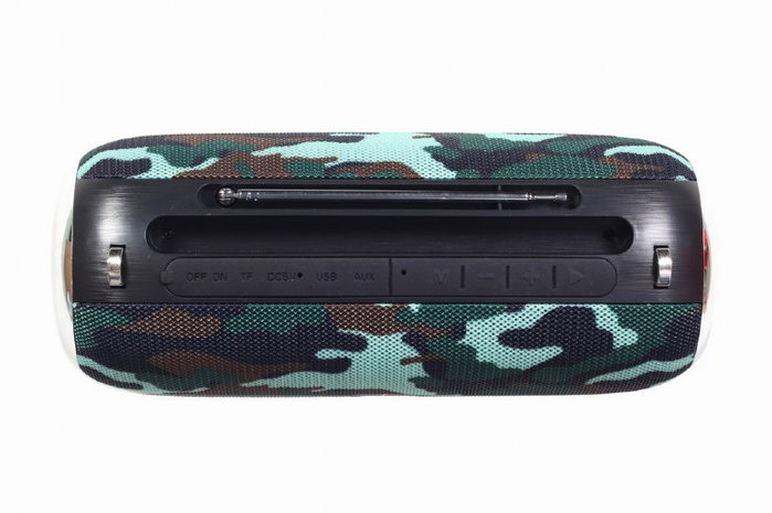 Haut-parleurs bluetooth portables GEMBIRD SPK-BT-17-CM