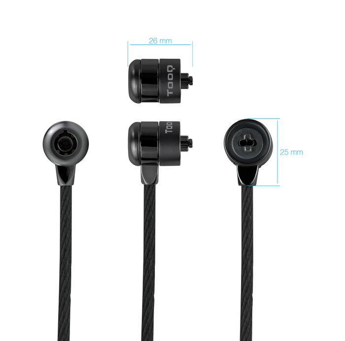 Tooq Câble de Sécurité avec Clé pour Ordinateur Portable - 1.5 m - Compatible avec Portables, Moniteurs et TV avec Fente Kensington Tooq Câble de Sécurité avec Clé pour Ordinateur Portable - 1.5 m - Compatible avec Portables, Moniteurs et TV avec Fente Kensington