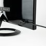 Tooq Câble de Sécurité avec Clé pour Ordinateur Portable - 1.5 m - Compatible avec Portables, Moniteurs et TV avec Fente Kensington
