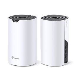 TP-LINK Deco S7 - Système Wi-Fi Mesh (Pack de 2) - Blanc - Couverture jusqu'à 370 m²