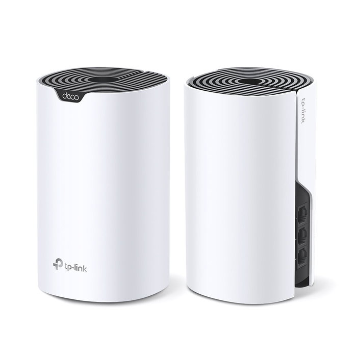 TP-Link Deco S7 Mesh Wi-Fi AC1900 (Pack de 2) - Blanc