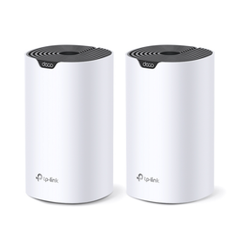 TP-LINK Deco S7 - Système Wi-Fi Mesh (Pack de 2) - Blanc - Couverture jusqu'à 370 m²