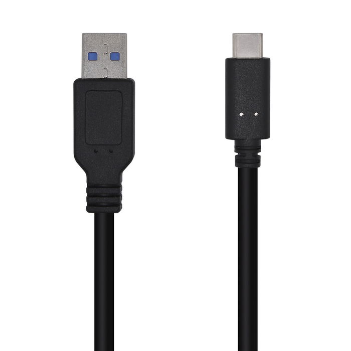 Câble USB A vers USB-C Aisens A107-0450 Noir 1,5 m