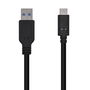 Câble USB A vers USB-C Aisens A107-0450 Noir 1,5 m