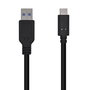 Câble USB A vers USB-C Aisens A107-0450 Noir 1,5 m