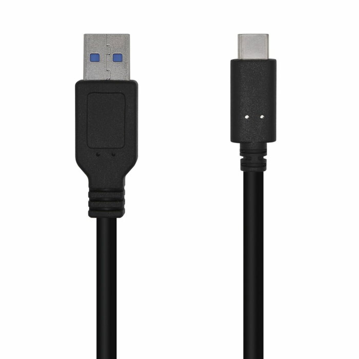 Câble USB A vers USB-C Aisens A107-0450 Noir 1,5 m