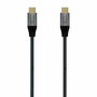 Câble USB-C Aisens A107-0628 1 m Gris (1 Unité)