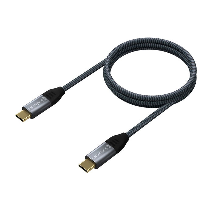 Câble USB-C Aisens A107-0629 Gris 2 m