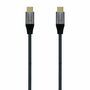 Câble USB-C Aisens A107-0629 Gris 2 m